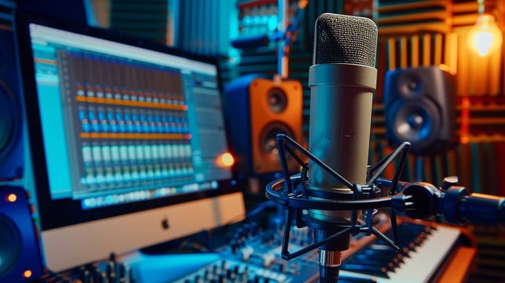 What Should You Expect from a Professional Recording Studio Session?