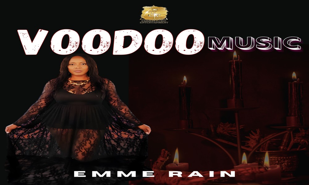 Emme Rain Makes Tsunami Waves with 13th Single “Voodoo Music” Surpassing 50,000 Views in Hours