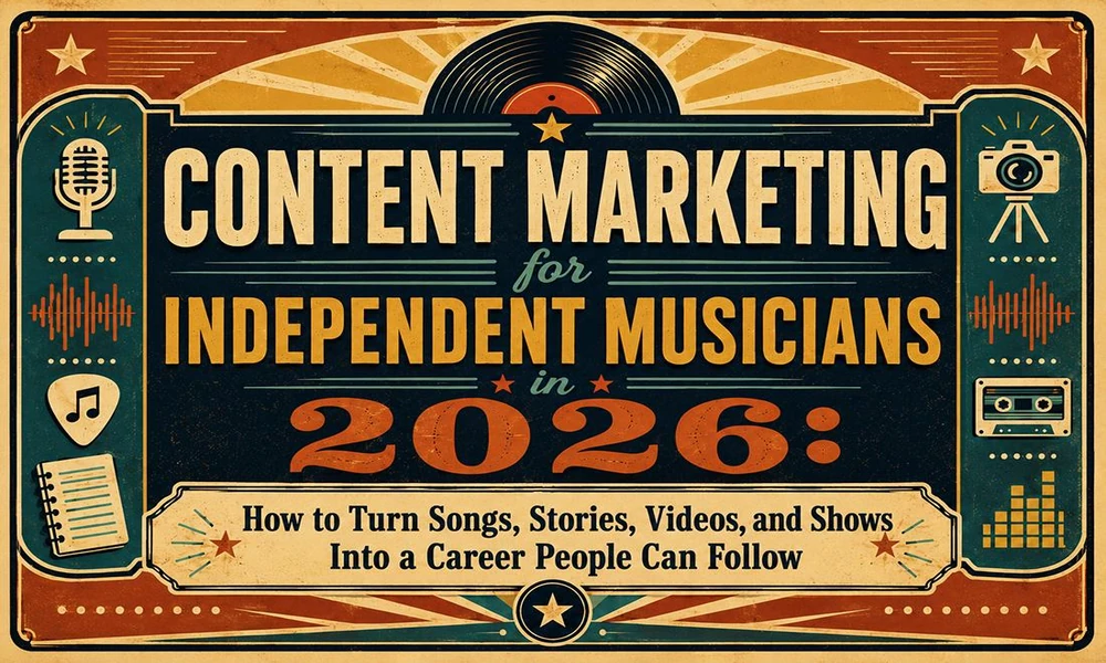 Free Music Marketing Guide With Prompts for Artists